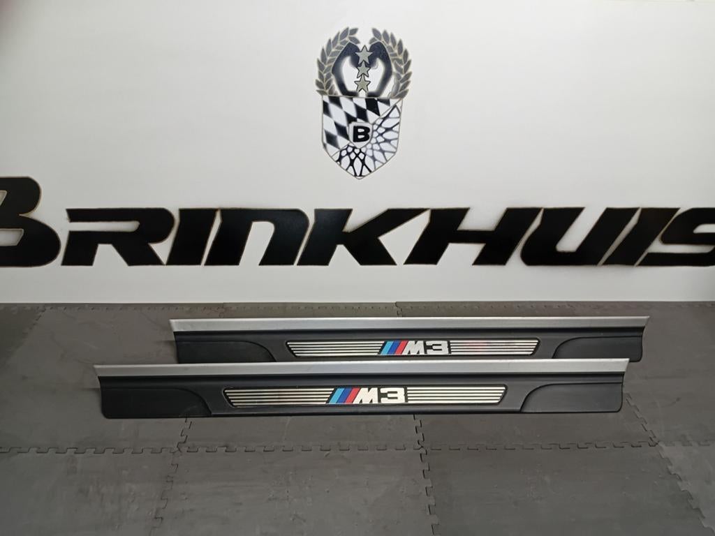 BMW E46 M3 COUPE CABRIO INSTAPLIJSTEN, Ophalen of Verzenden, BMW, .., ..