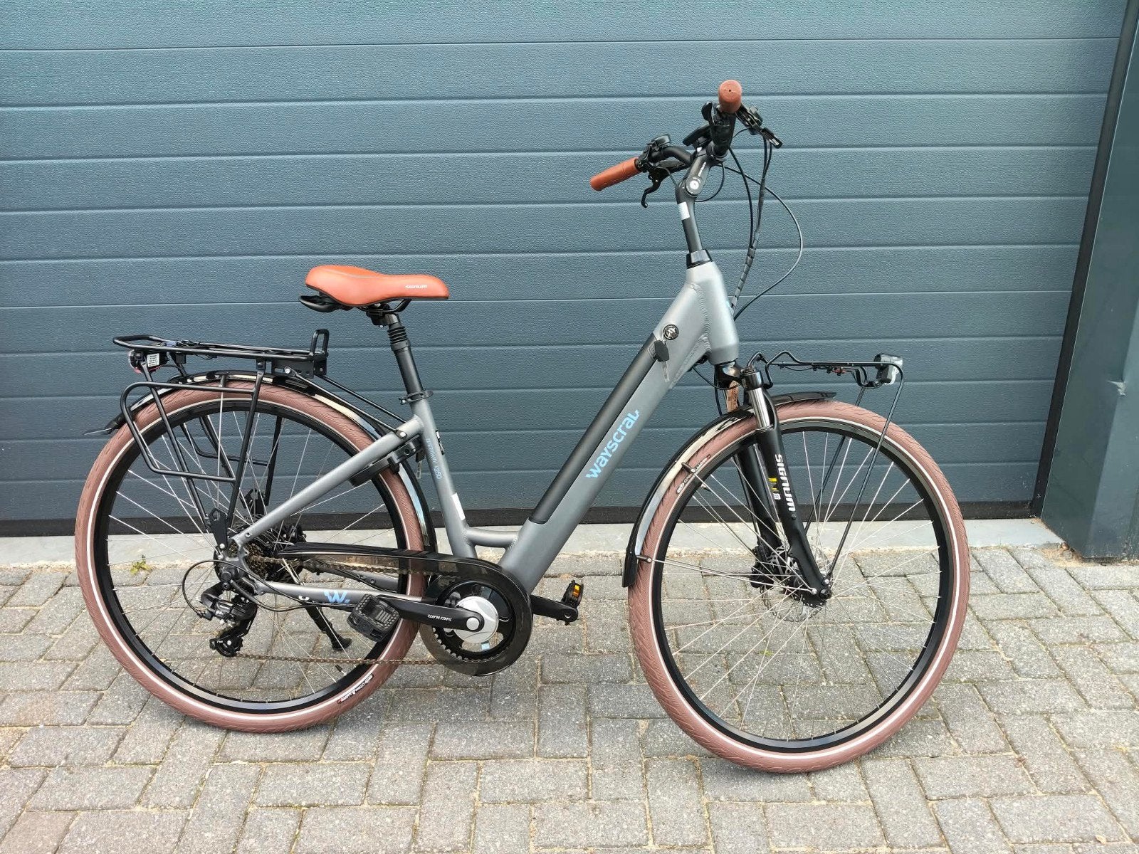 Nieuwe elektrische tourfiets / wayscral / bafang / shimano!, Overige merken, Vering, Nieuw, Ophalen of Verzenden