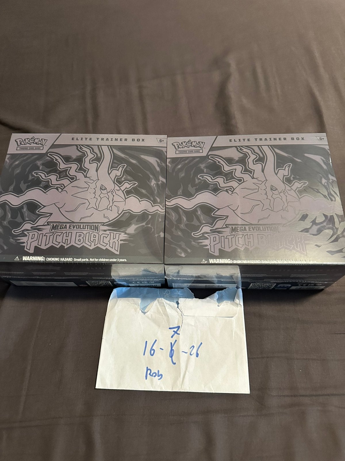 Pokemon pitch black etb, Cd's en Dvd's, Ophalen, Zo goed als nieuw, Pop