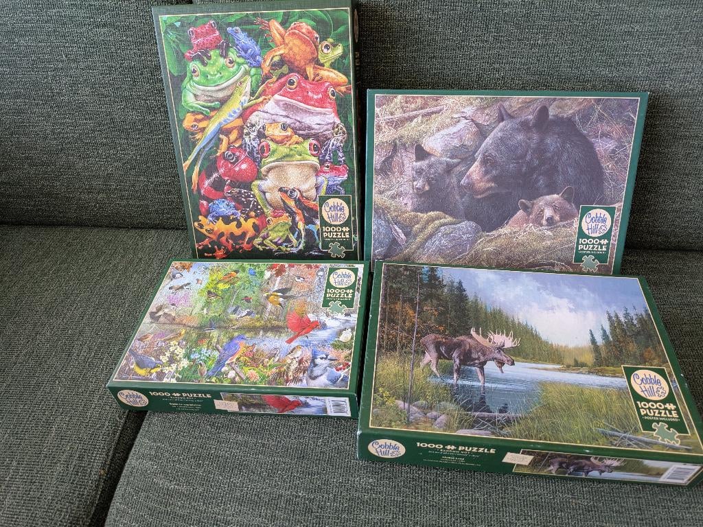 Cobble hill puzzels, Ophalen, 500 t/m 1500 stukjes, Zo goed als nieuw, Legpuzzel