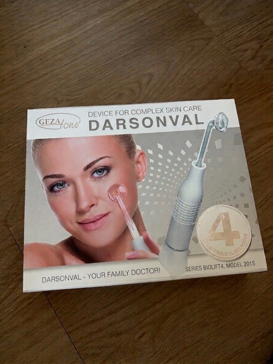 Darsonval Huidverzorgingsapparaat - Gezichtsbehandeling, Ophalen of Verzenden, Nieuw, Gehele gezicht, Verzorging