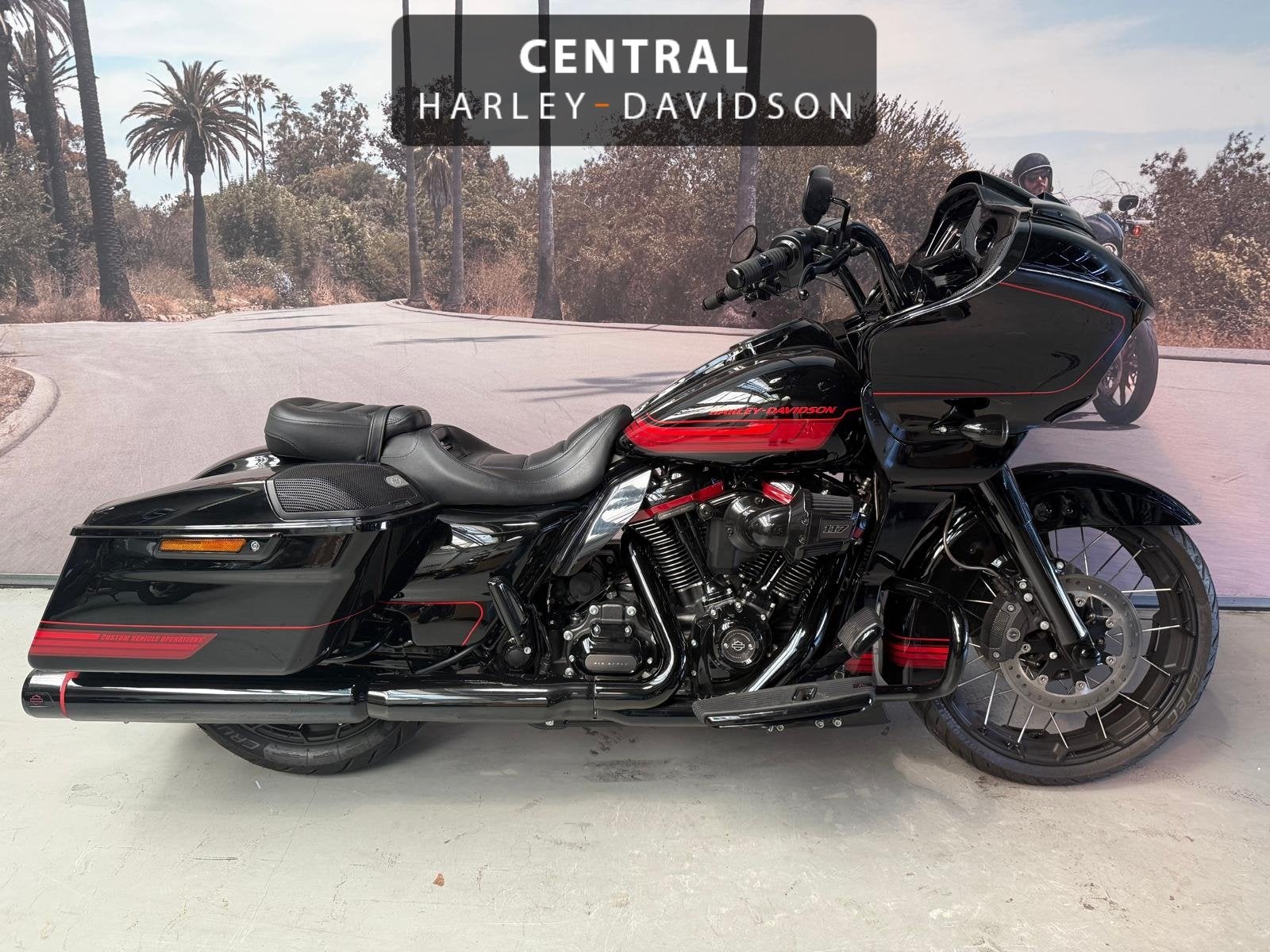 Harley-Davidson Road Glide CVO 117'', Meer dan 35 kW, Overig, 1923 cc, Handgeschakeld