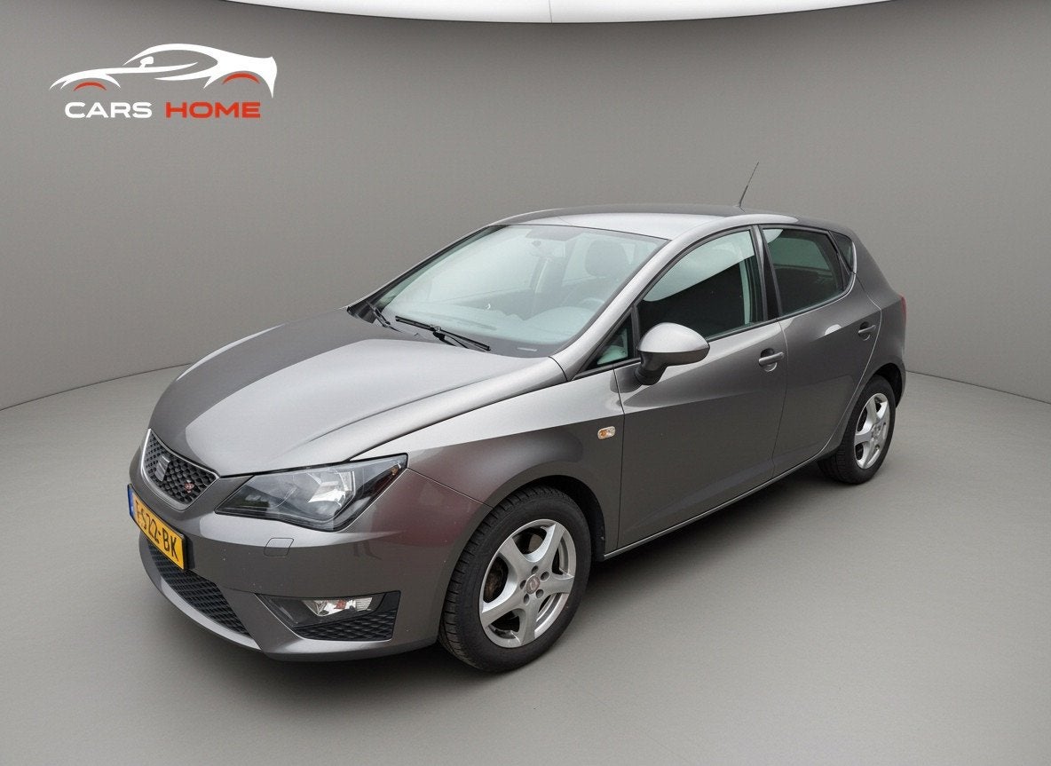 Seat Ibiza 1.4 TSI FR|automaat|stoelverw|airco|new apk, Auto's, Euro 5, 1154 kg, Gebruikt, 4 cilinders