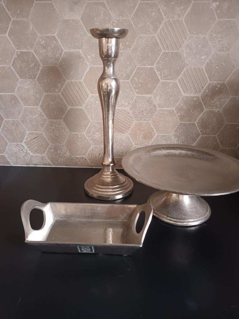 Leuke zilveren accessoires...riviera maison, Ophalen of Verzenden, Zo goed als nieuw