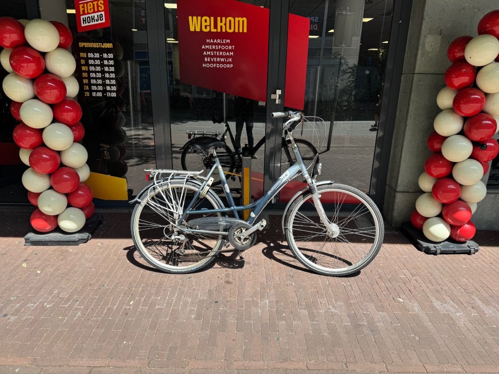 Fietshokje Raaks: Gazelle Alurre Limeted Damesfiets 3X8S!!!