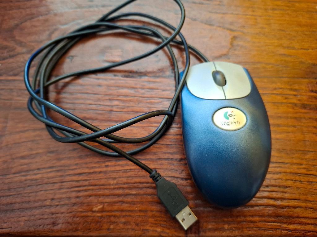 Logitech M-BJ58., Muis, Gebruikt, ‘LOGITECH’, Ophalen of Verzenden
