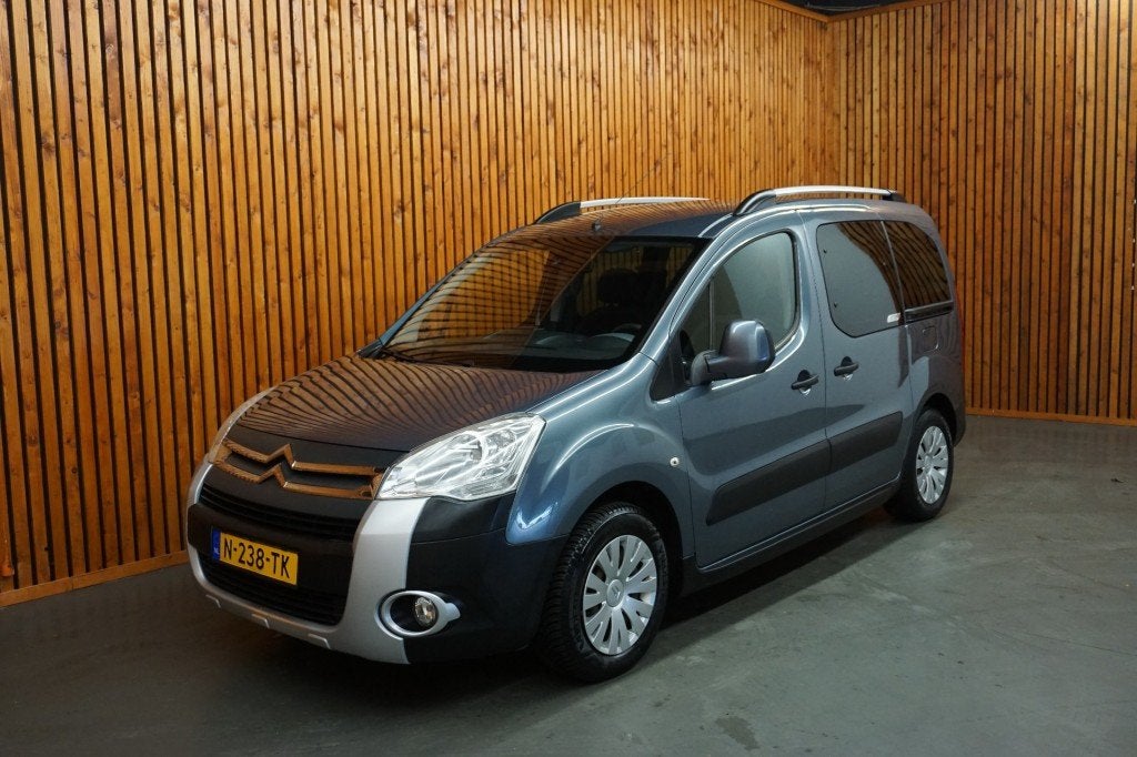 Citroen BERLINGO 1.6 VTI 120 XTR / AIRCO / AUDIO / 2X SCHUIF, Auto's, Euro 5, Gebruikt, Huisgarantie, 4 cilinders