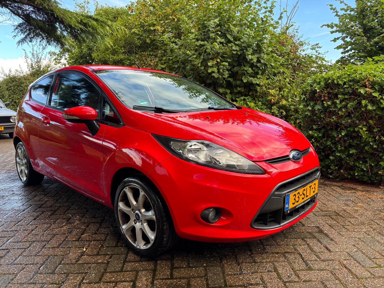 Sportieve Ford Fiësta 1.2 uit 2011, Voorwielaandrijving, 4 cilinders, Origineel Nederlands, Handgeschakeld