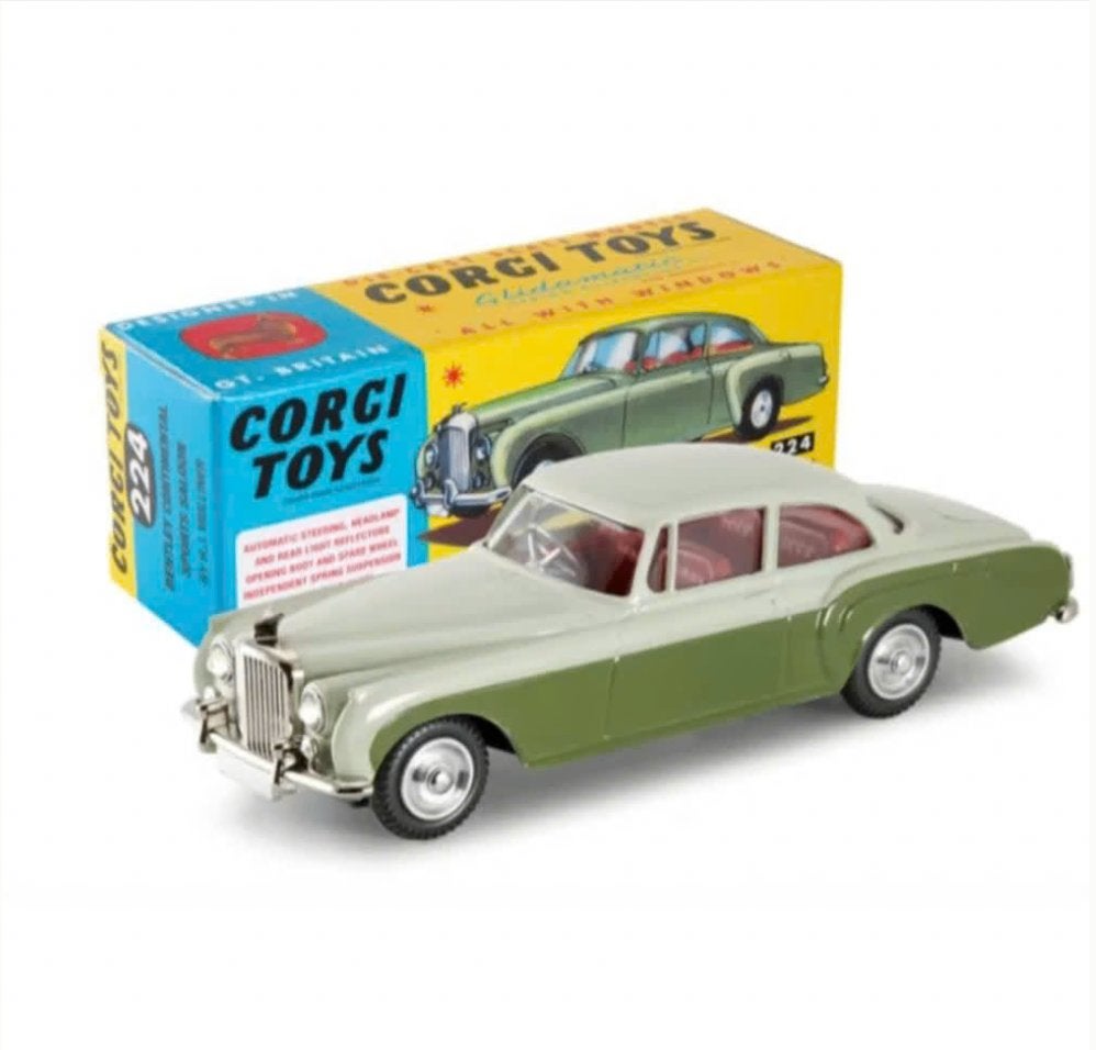 Bentley Continental Sports Saloon GR 1/50 CORGI NEW ref. 224