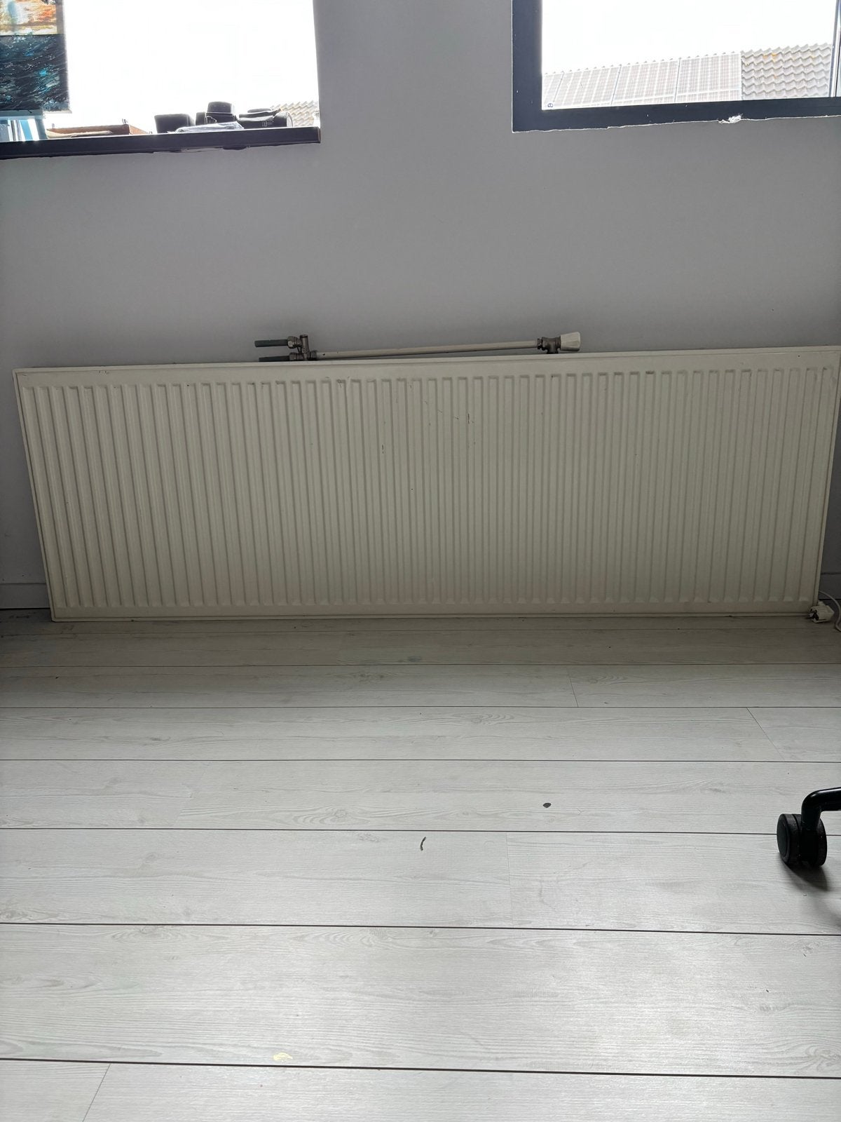 Grote radiator, 180x60 cm, gebruikt maar in goede staat, Ophalen, 30 tot 80 cm, Gebruikt, Radiator