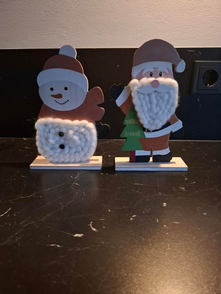 Kerst spulletjes, Ophalen of Verzenden, Zo goed als nieuw