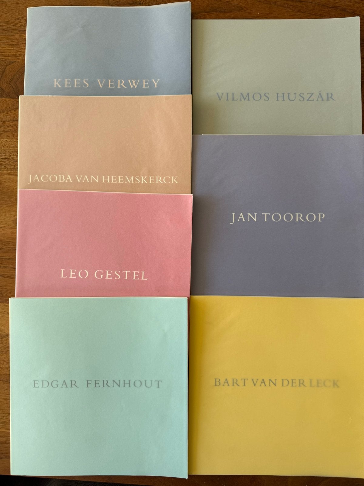 Kunstboeken Nederlandse Meesters - 7-delige set, Ophalen of Verzenden, Zo goed als nieuw, Schilder- en Tekenkunst