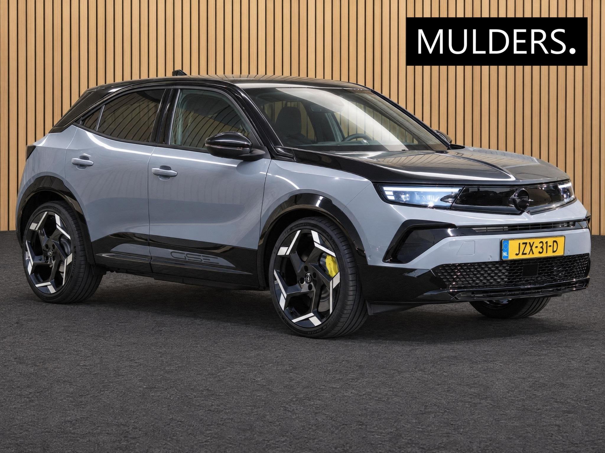 Opel Mokka Electric GSE 54 kWh FULL OPTION (demo), 12 maanden, Mokka-e, Alcantara, Origineel Nederlands