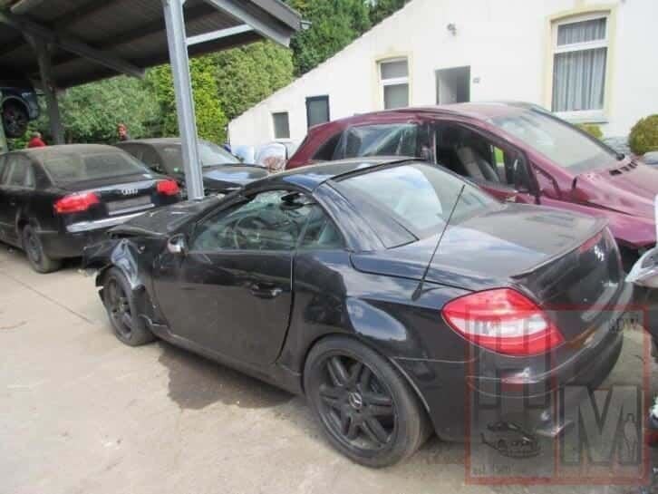 MB Mercedes-benz SLK 2005 sloop alle onderdelen Zwart, Ophalen, Gebruikt, -, -