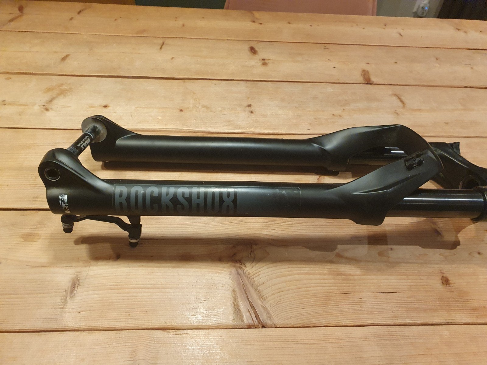 Rockshox Recon 100mm boost - ongebruikt uit nieuwe fiets, Nieuw, Ophalen of Verzenden, Rockshox, Voorvork
