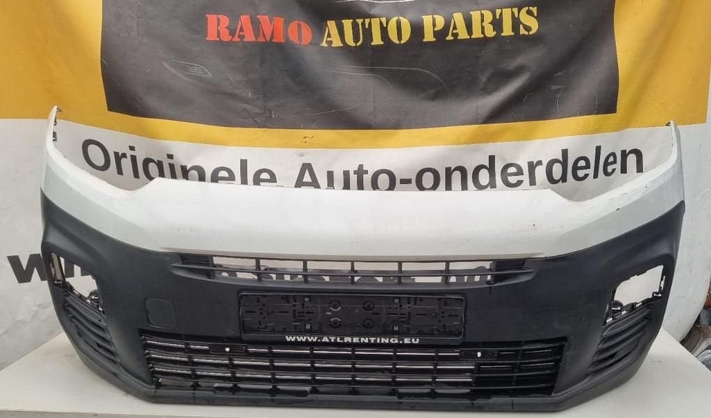 BUMPER Citroen Berlingo Peugeot Partner VOORBUMPER, Gebruikt, -, Voor, -