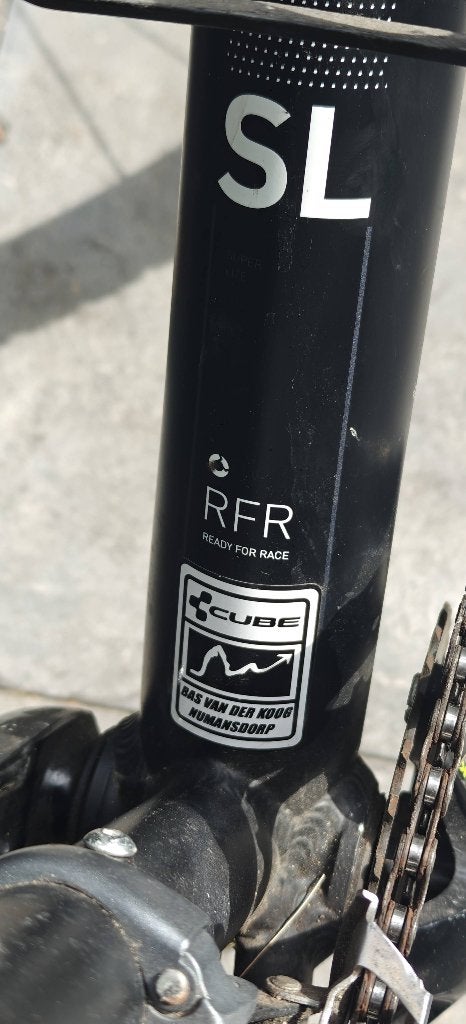 Cube sl road, framemaat 52cm, Gebruikt, 49 tot 53 cm, Geen vering, Ophalen