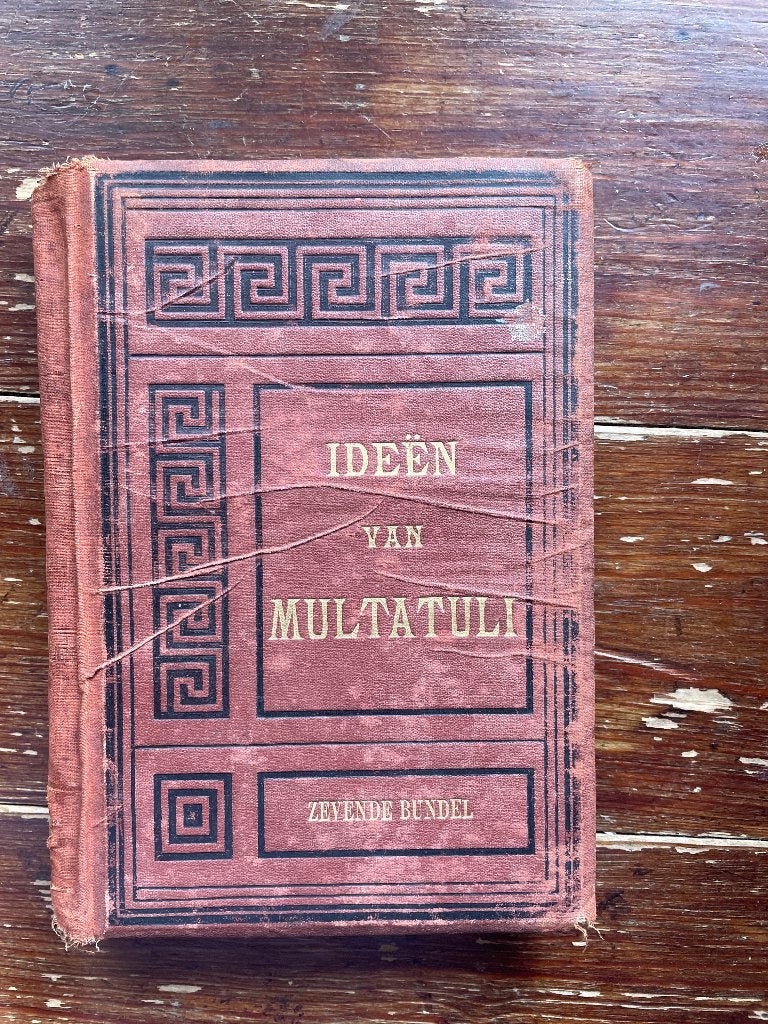 Multatuli Ideën van Multatuli zevende bundel 1879, Ophalen of Verzenden, Multatuli