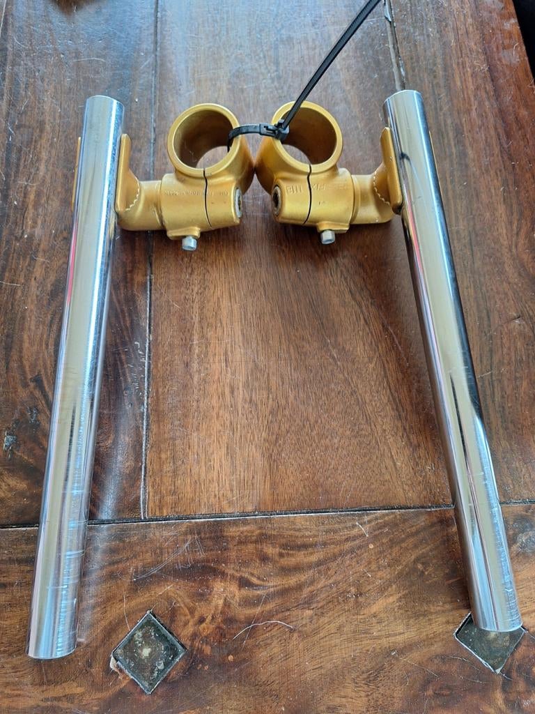 Clipons stuurhelften clip ons 35mm telefix 111b 35mm, Ophalen of Verzenden, Gebruikt