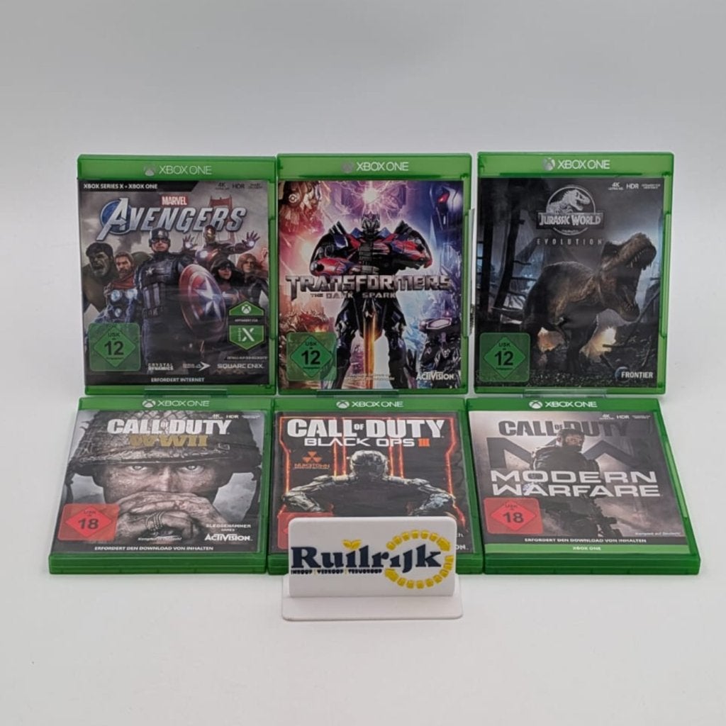 Xbox games voor 16u uur besteld = dezelfde dag verzonden, Xbox, Zo goed als nieuw, Support@xbox.com, One Microsoft Way
Redmond, WA 98052-6399