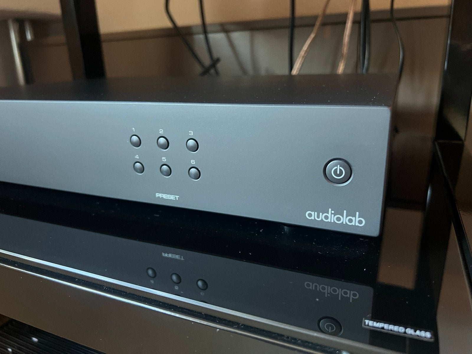 Audiolab 6000N Play - Netwerkspeler, Tuner of Radio, Losse componenten, Zo goed als nieuw, Ophalen