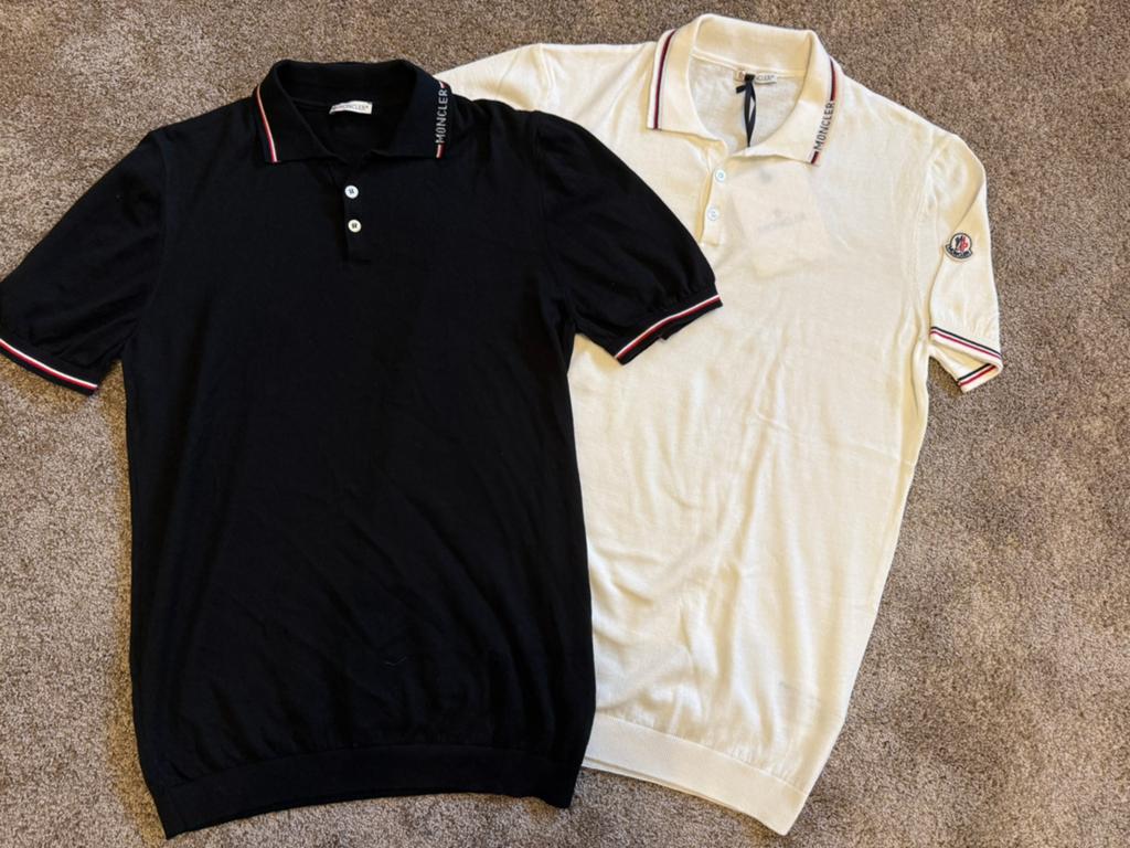 Moncler polo, Kleding | Heren, Polo's, Ophalen of Verzenden, Nieuw, Zwart