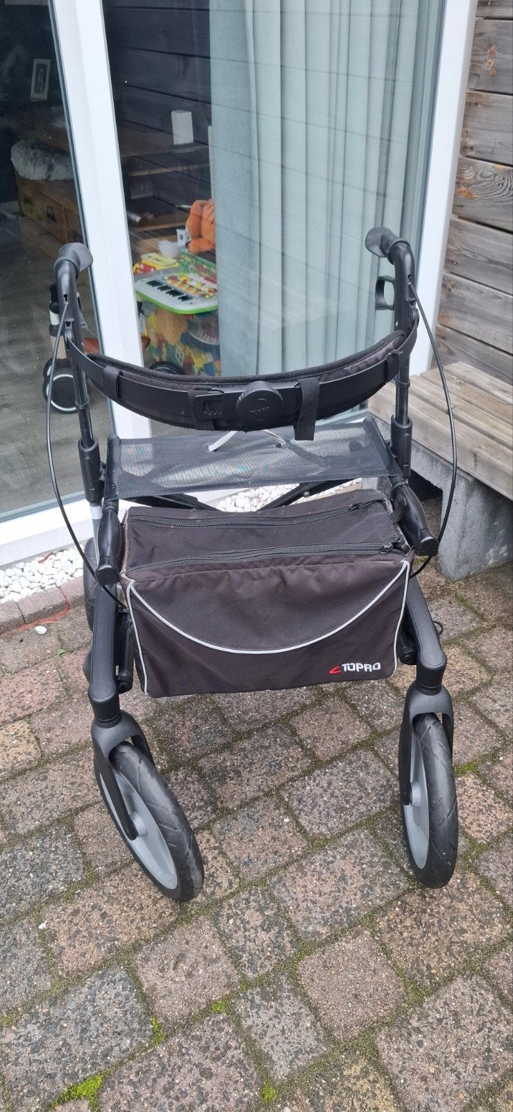 Topro Olympos rollator, Diversen, Ophalen