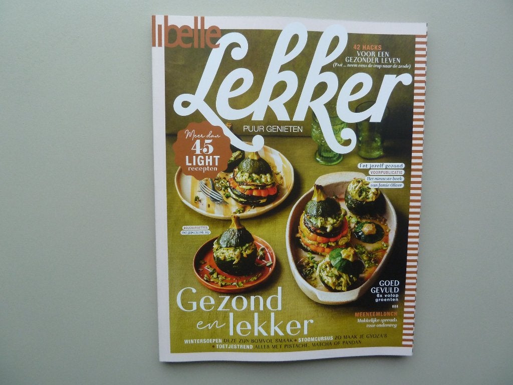 Libelle Lekker januari 2026, Ophalen of Verzenden, Zo goed als nieuw, Damesbladen
