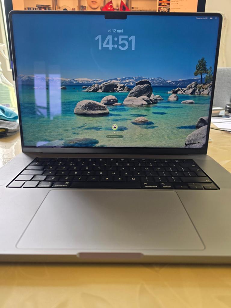 Macbook pro M1 16inch  16core 32GB  512GB, Computers en Software, Apple Macbooks, Zo goed als nieuw, MacBook Pro, 16 inch, 4 Ghz of meer