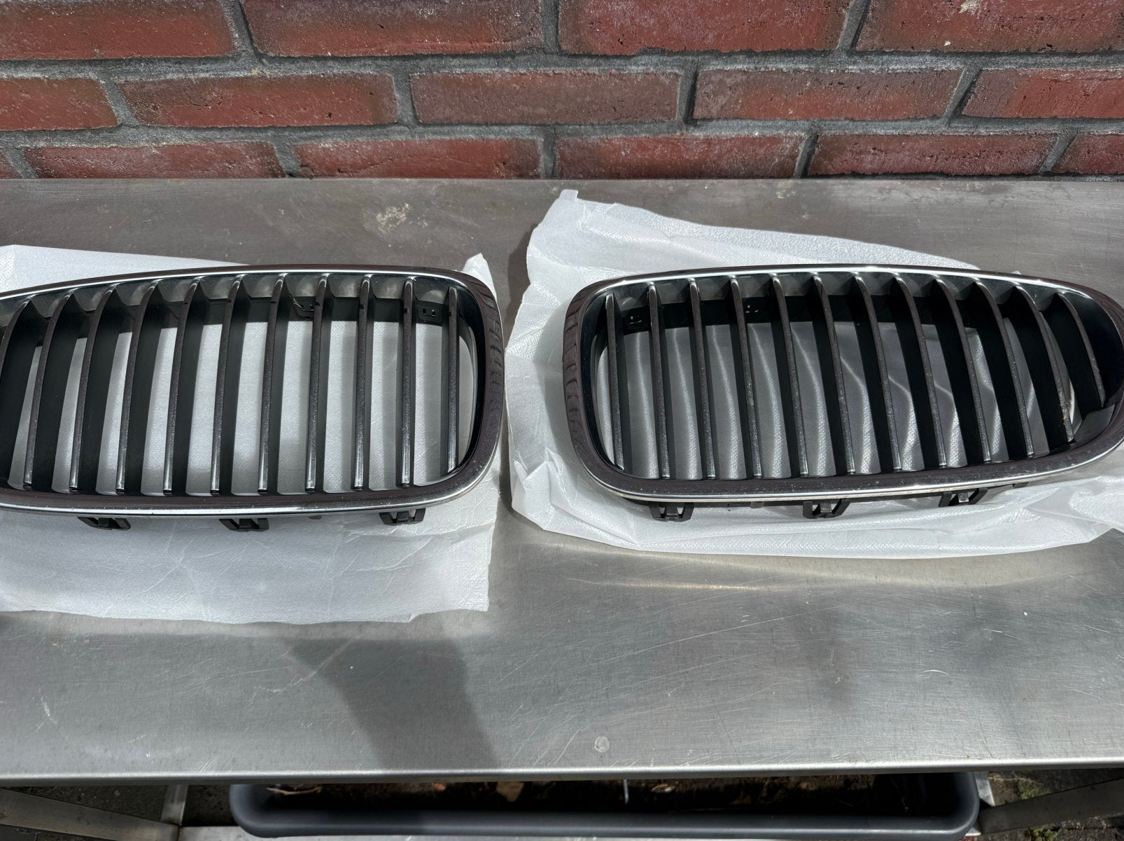 BMW 5 serie F10 /F11 grill “nieren”, Ophalen of Verzenden, BMW, Bumper