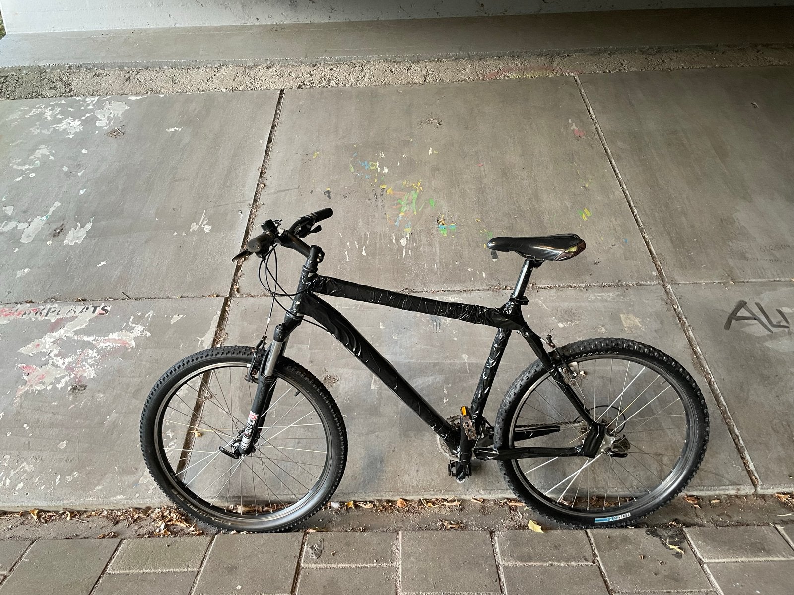 Zwarte Specialized 26 inch mountainbike, Gebruikt, Hardtail, Ophalen, Overige merken