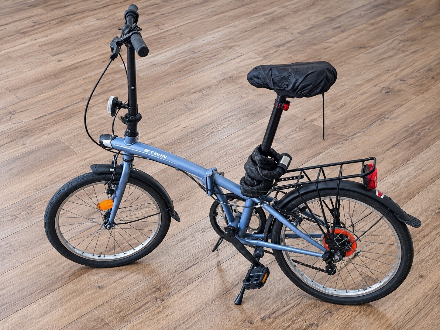 Mooie B'Twin opvouwbare fiets in goede staat., Ophalen, Gebruikt, Totaal opvouwbaar, Overige merken