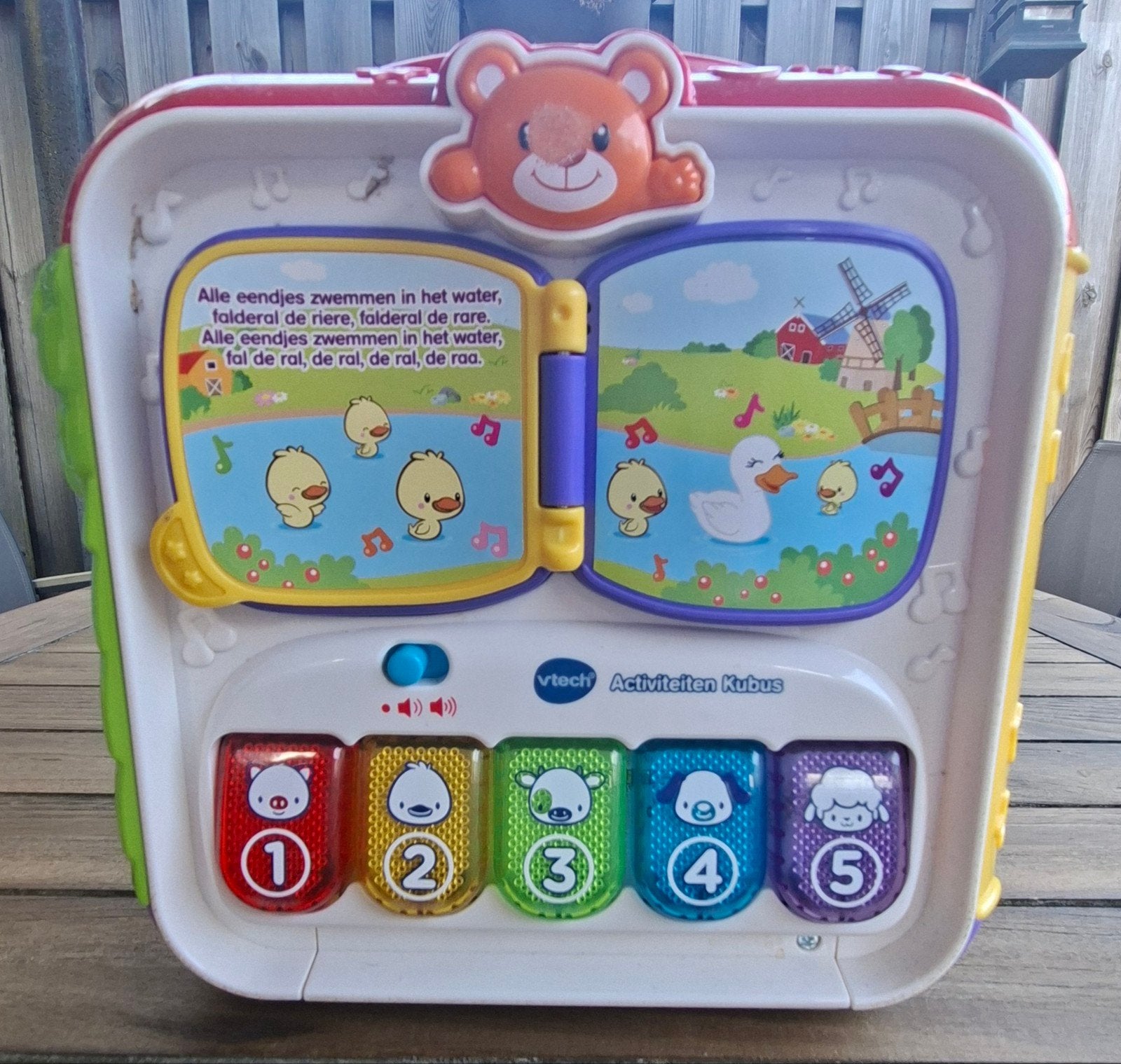 Vtech Baby Activiteiten Kubus Gekleurd - Educatief Babyspee, Ophalen, Gebruikt, 6 maanden tot 2 jaar