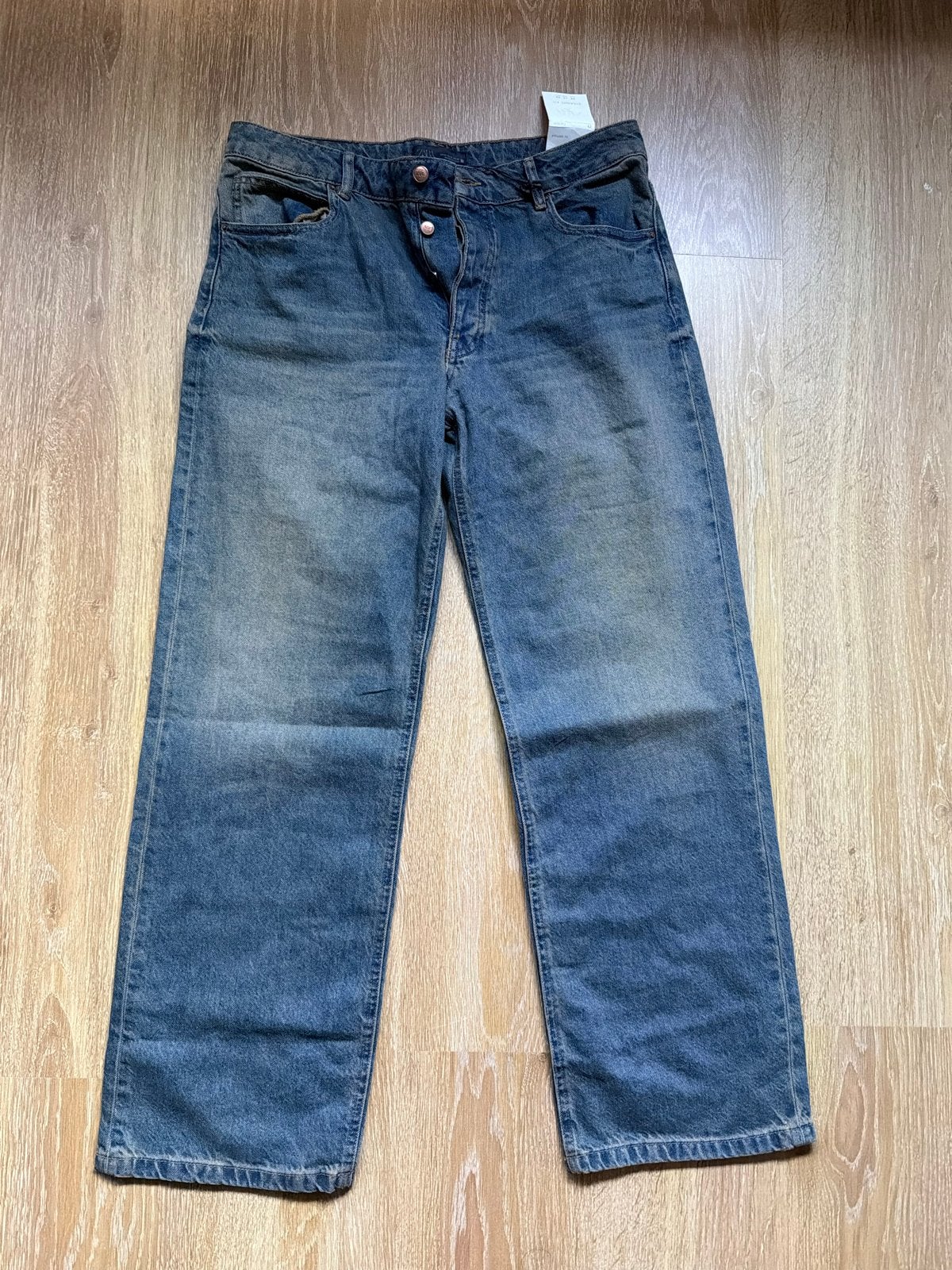 Wide Leg Jeans - Maat 42, Maat 42/44 (L), Nieuw, Lang, Verzenden