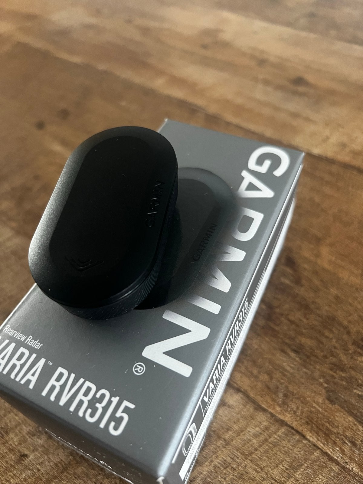 Garmin Varia RVR315 Achteruitkijkradar, Verzenden, Zo goed als nieuw