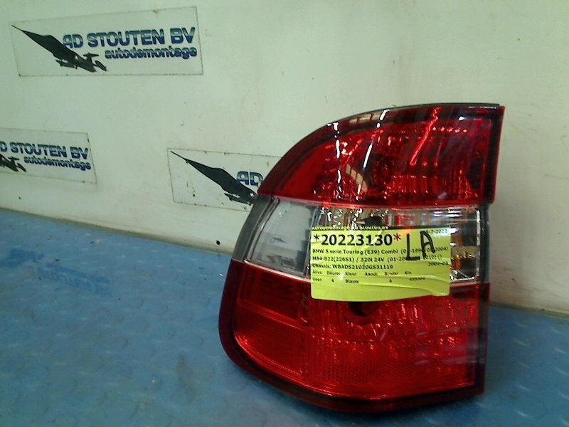 Achterlicht Links BUITEN 5 serie Touring (E39) 2001, Auto-onderdelen, Gebruikt, Petuelring 130, München 80809, , Duitsland, BMW