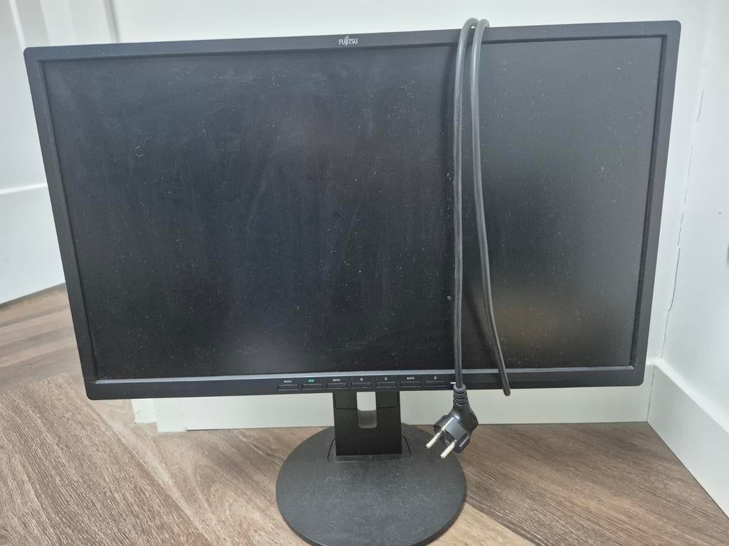 Fujitsu beeldscherm, Ophalen, Gebruikt, Full HD, 60 Hz of minder