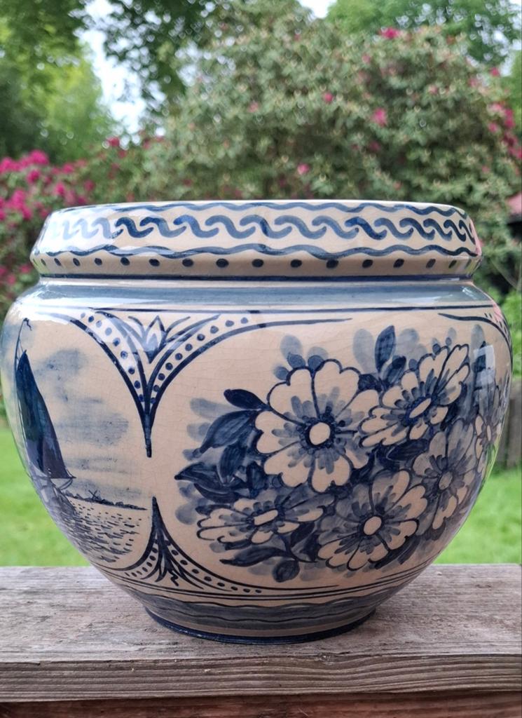 Cachepot Debo Workum XL, Antiek en Kunst, Ophalen of Verzenden