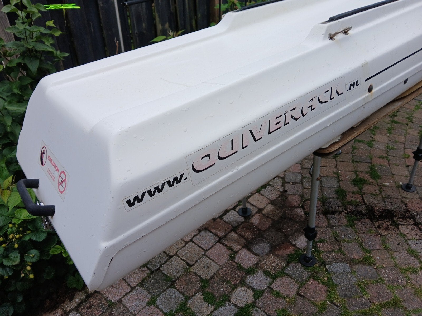 Quiverrack dakkoffer, Ophalen, Gebruikt, Plank