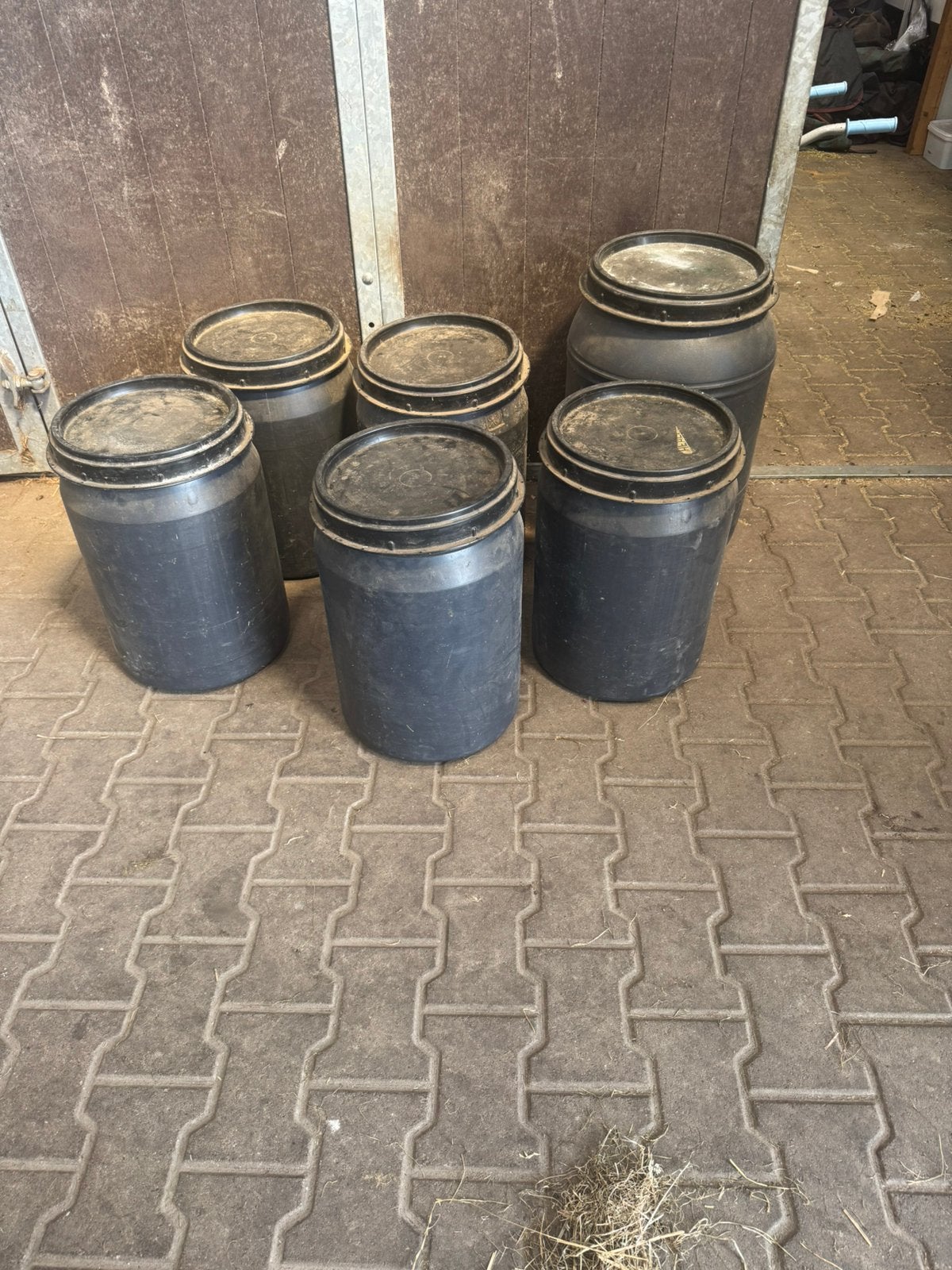 Voertonnen, Dieren en Toebehoren, Ophalen of Verzenden, Vee