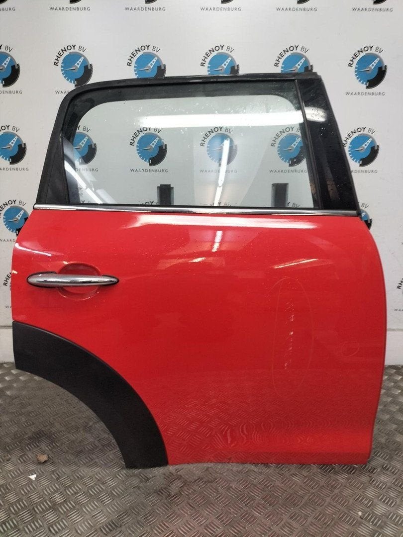 MINI (BMW) COUNTRYMAN PORTIER RA  2013, Auto-onderdelen, Gebruikt, Deur, Achter, Ophalen of Verzenden