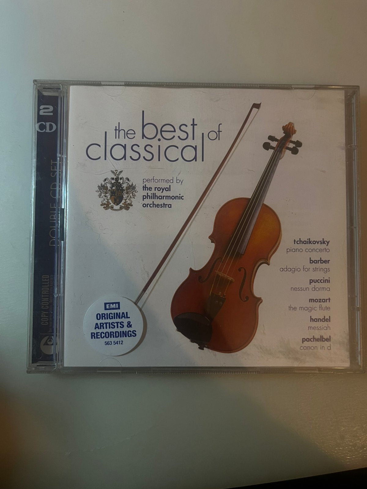 The best of classical, Ophalen of Verzenden, Zo goed als nieuw