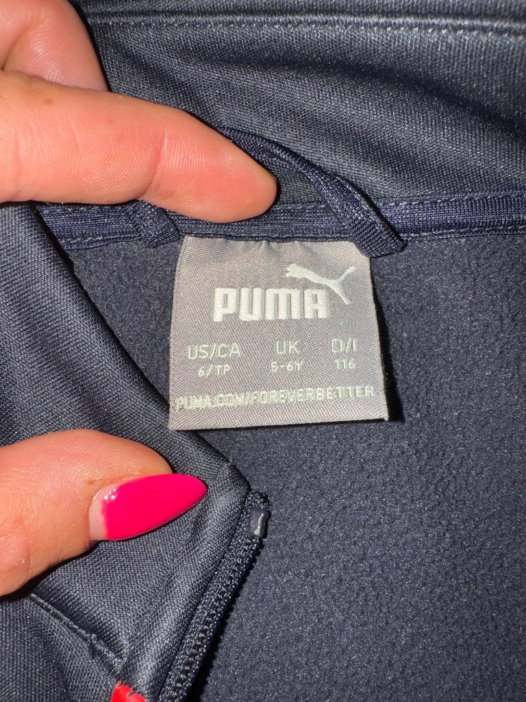 Jas, Jongen of Meisje, Puma, Ophalen of Verzenden, Zo goed als nieuw