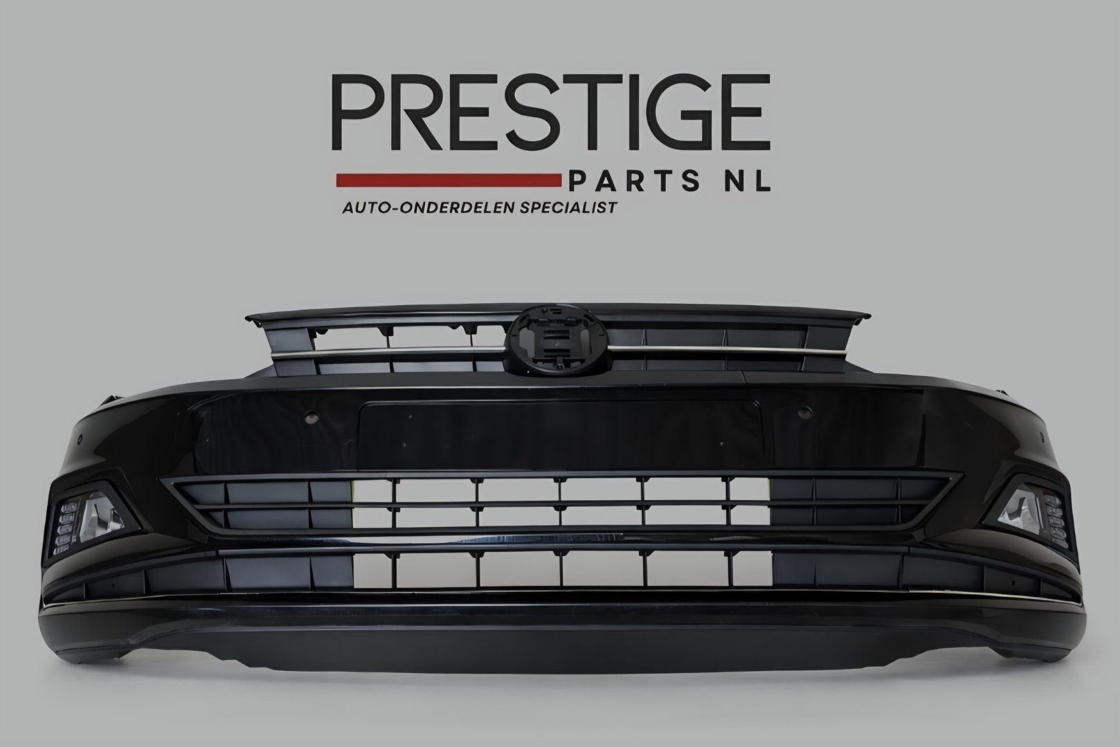 Voorbumper VW Polo 2G AW 6xPDC Bumper bj.2017-2022 ORGINEEL, Gebruikt, -, Ophalen of Verzenden, Bumper