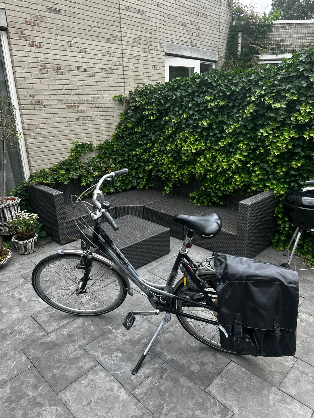 Gazelle damen fiets 53cm + GRATIS fietstassen, Ophalen, Versnellingen, Gazelle, 53 tot 56 cm