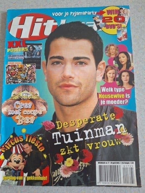 Hitkrant Jesse Metcalfe Habbo Hotel Sims Tiësto Snoop Dogg, Ophalen of Verzenden, 1980 tot heden, Nederland, Tijdschrift