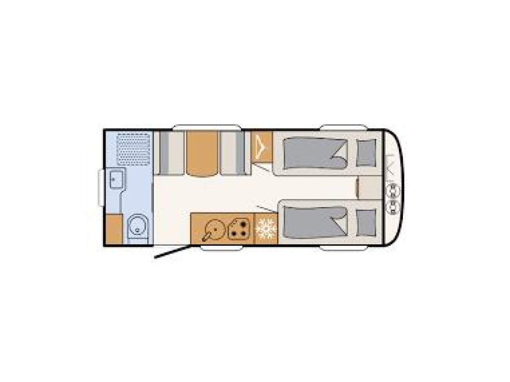Dethleffs Nomad 490 EST *Mover*Airco*Voortent*, Caravans en Kamperen, Caravans, Bedrijf, Treinzit, Tot en met 3, Overige typen