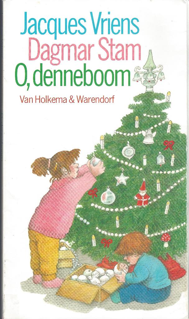 O, DENNEBOOM- Jacques Vriens * met  Kerststal *KERSTMIS*, Boeken, Gelezen, 5 of 6 jaar, Fictie algemeen, Jongen of Meisje