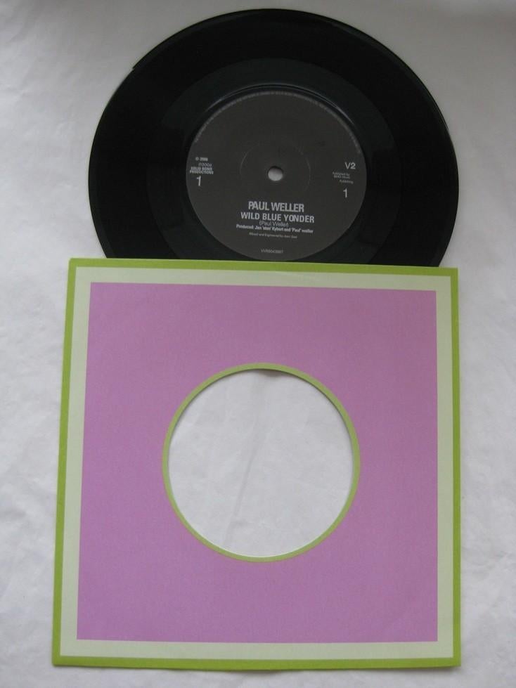Paul Weller, Wild Blue Yonder 2006, Inclusief binnenhoes, Ophalen of Verzenden, Zo goed als nieuw, Pop