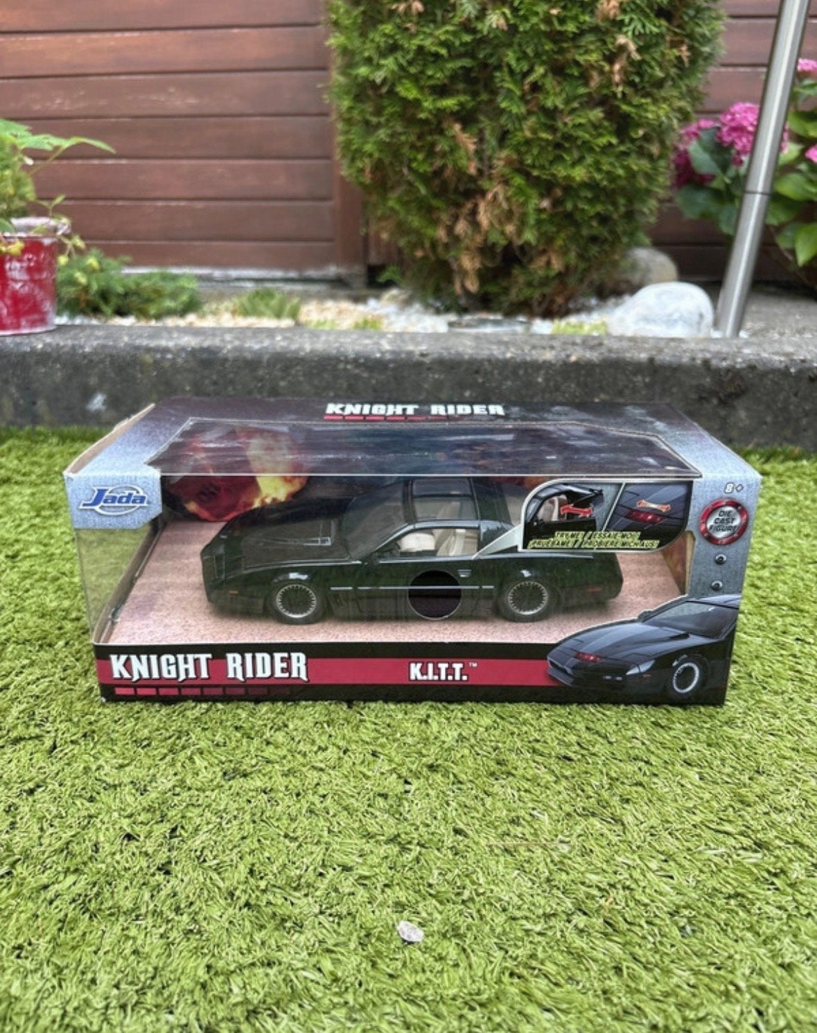 Knight Rider K.I.T.T. Diecast Model Auto - Jada Toys, Overige merken, 1:50 of kleiner, Auto, Ophalen of Verzenden